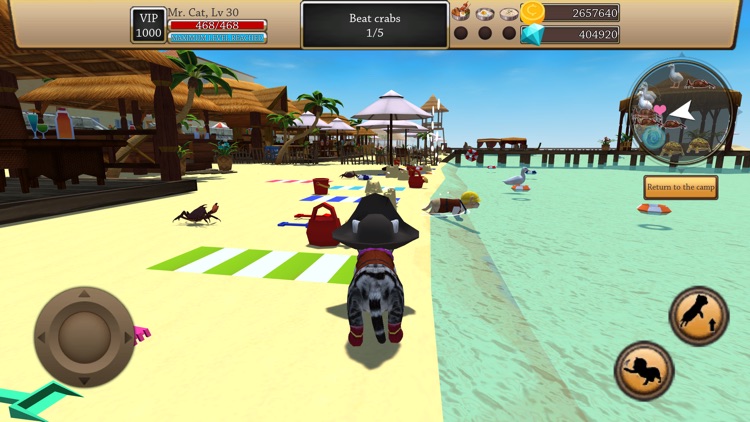 Cat Simulator 3D - Animal Life screenshot-5