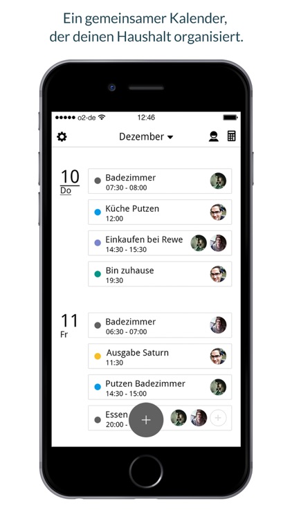 Hubble Die Haushalts App By Eleven55 Gmbh