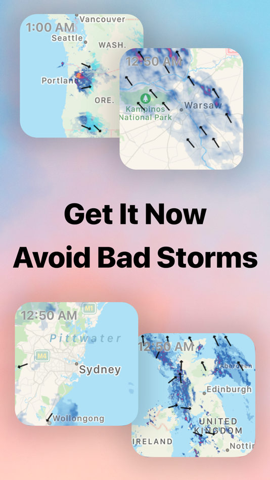 #5. Weather Radar Widget (iOS) 由: Piotr Knapczyk