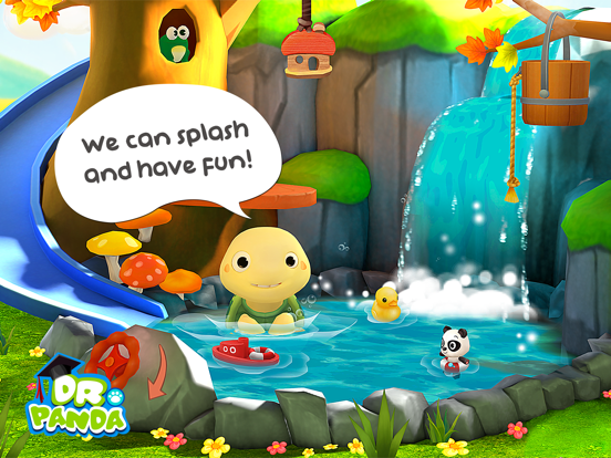 Dr. Panda & Toto's Treehouse iPad screenshot 4 - Education app
