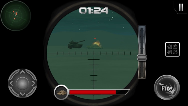 Battle of Tank Force -Destroy Tanks Finite Strikes screenshot-3