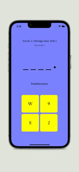 Game screenshot Morse Code Letters apk