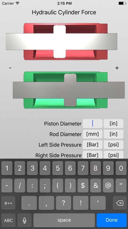 Hydraulic Cylinder Force