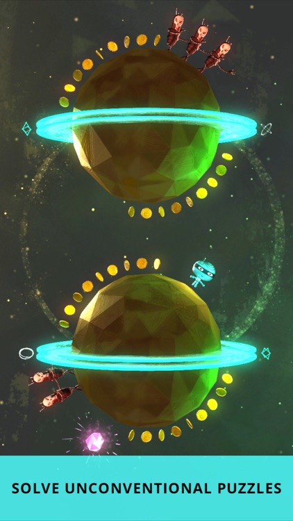 Orbit's Odyssey - Mystery Planet Puzzle Logic Game screenshot-0