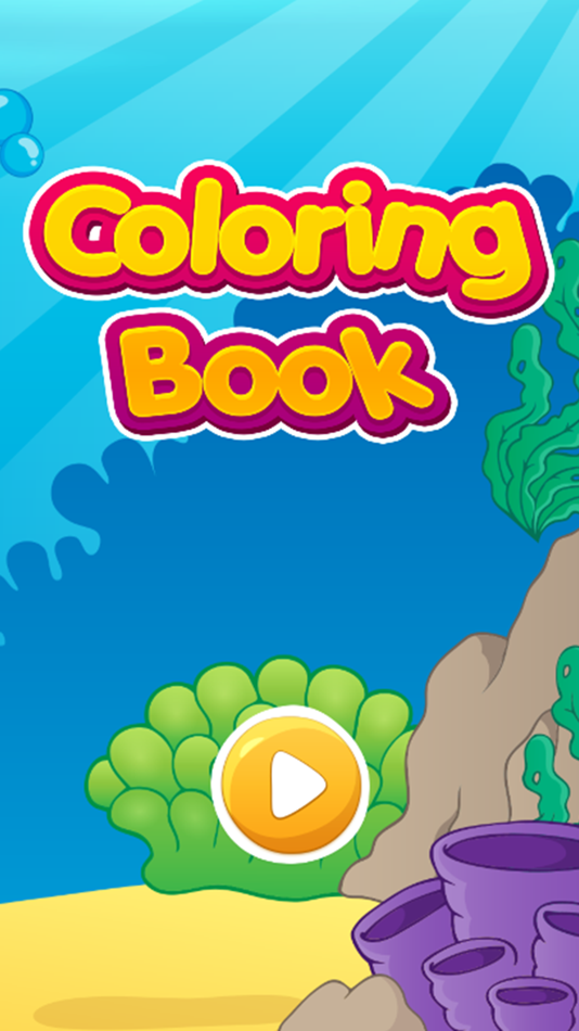 Shark & SeaAnimal Coloring Book Games - 1.0 - (iOS)