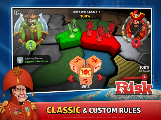 RISK: Global Domination iPad app afbeelding 4