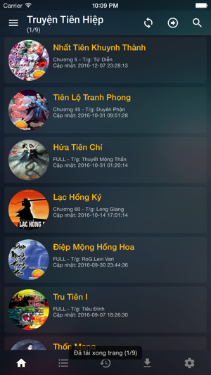 Truyện Tiên Hiệp - doc truyen online
