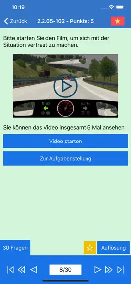 Game screenshot Führerschein VN-DE hack