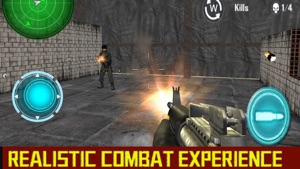 Legend Strike Hero FPS screenshot #1 for iPhone