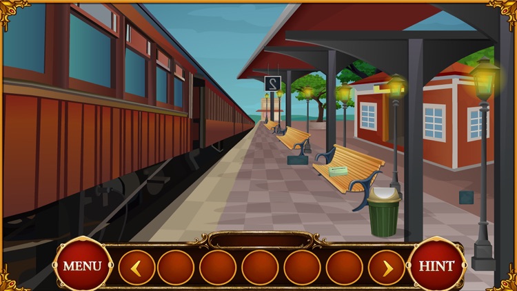 Can You Escape: Boy In Train screenshot-3