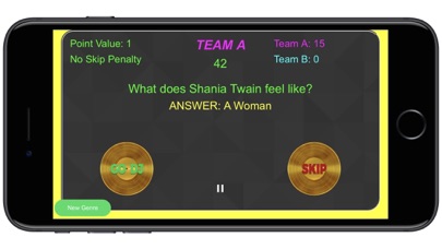 Lyric Party Game Screenshot
