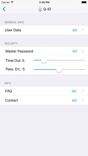 Q-ID: Password Wallet/Manager(圖4)-速報App