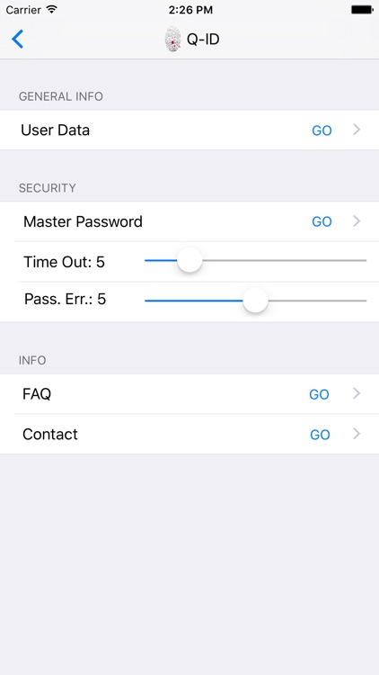 Q-ID: Password Wallet/Manager screenshot-3