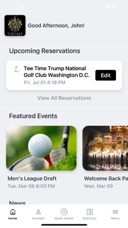 Game screenshot Trump Golf Washington, D.C. apk