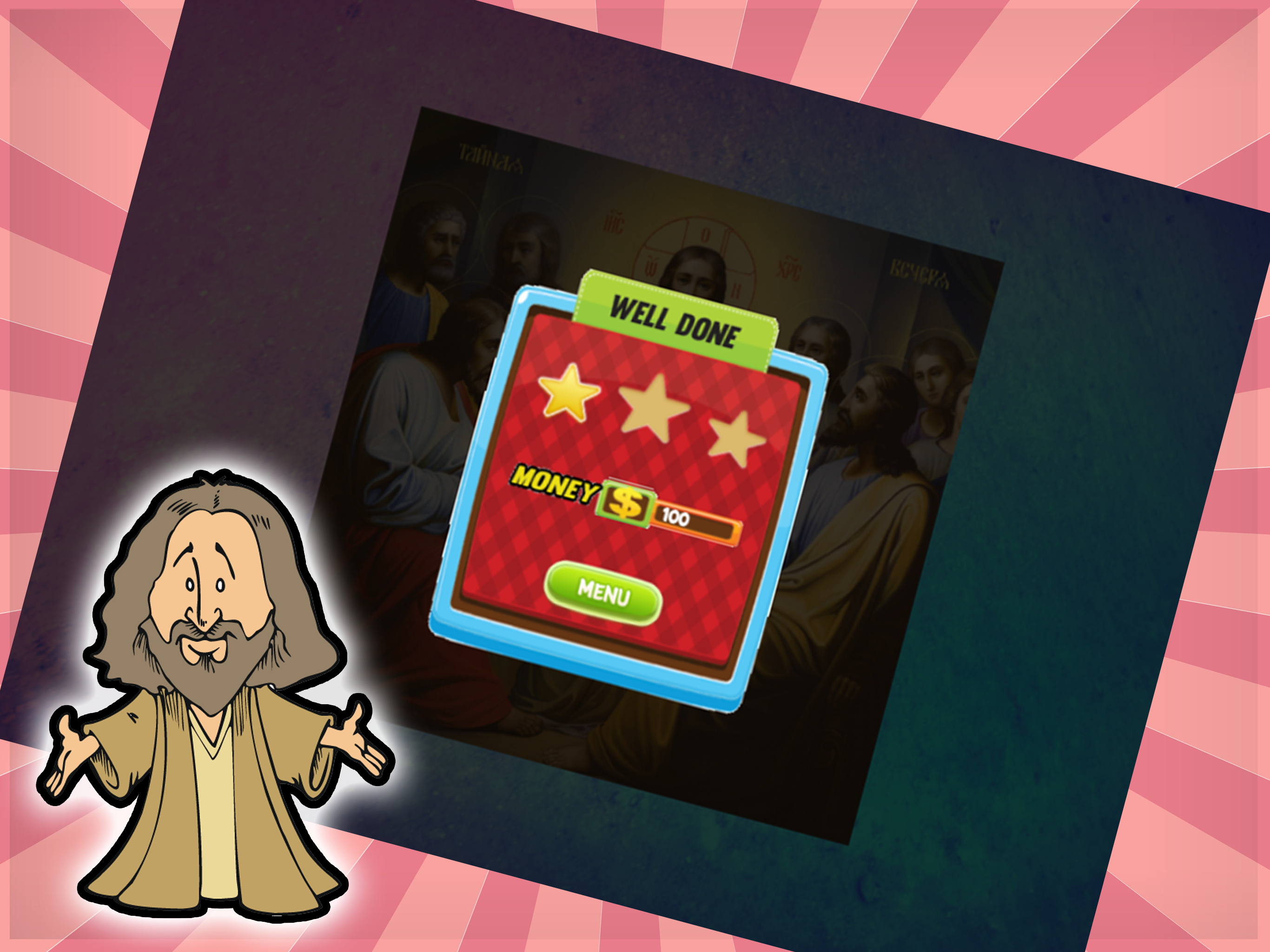 Life Of Jesus Christ Color Jigsaw Puzzle 100 Piece screenshot 6