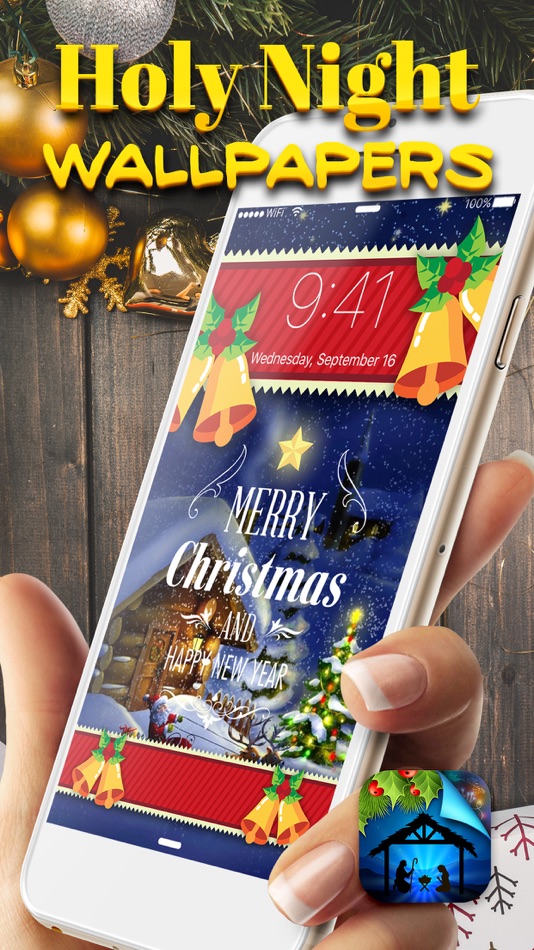 Holy Night Wallpapers - 1.0 - (iOS)