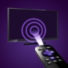 Icon Roku remote with volume