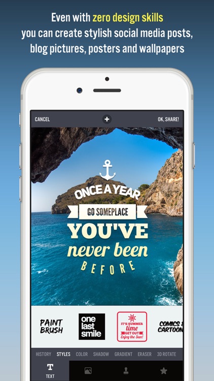 Typorama: Text on Photo Editor