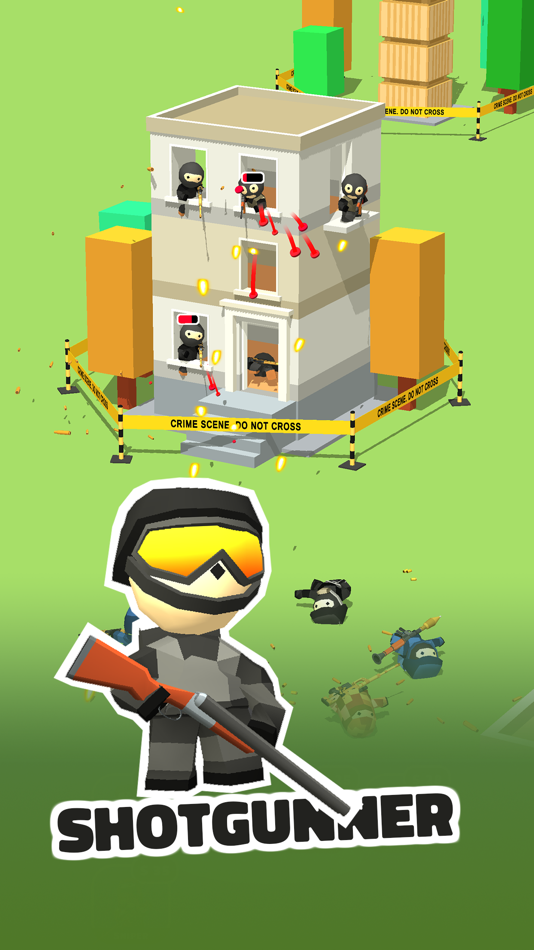#9. Idle Counter Terrorists (iOS) Podle: Aleksandr Gorodiski