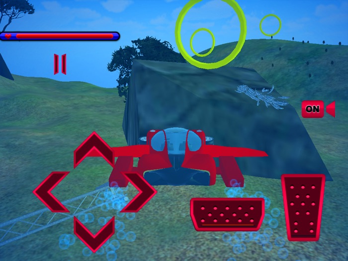Underwater Floating Car Ride  Sailing Game Sim