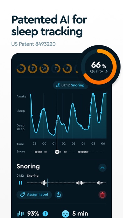 Sleep Cycle - Sleep Tracker Screenshot