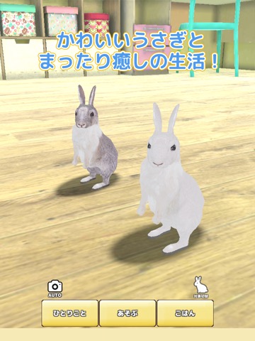 うさぎ育成ゲームのおすすめ画像3