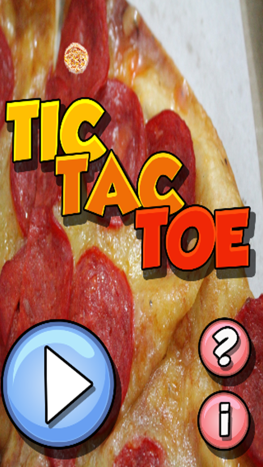 #1. Pizza Tic-Tac-Toe (2-Player) (iOS) 由: Ashby Navis & Tennyson Media Publisher LLC