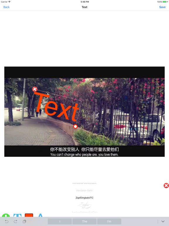 Screenshot #6 pour Picture Editor - Photo Filters