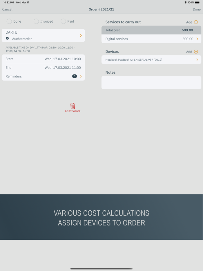 At your service by dartu.pl