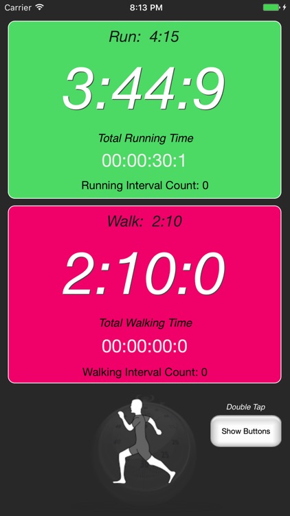 Runner's Interval Timer screenshot-3