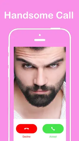 Game screenshot Fake Call from Family Man and Handsome Guy apk