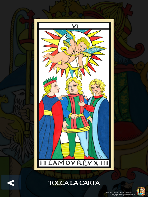 Screenshot #6 pour Nuovi Tarocchi di Marsiglia