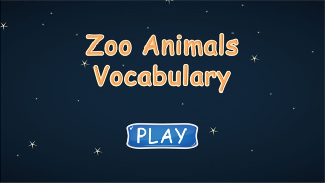 Zoo Animals Vocabulary Game for Kids(圖1)-速報App