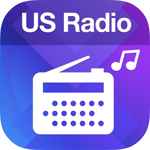 Radio FM US - Live radio, music, sports, talk show icon