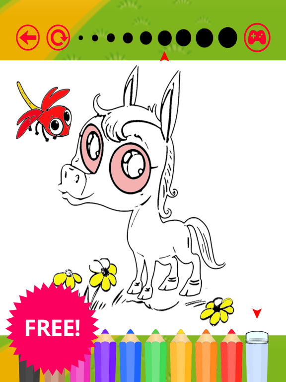 Screenshot #5 pour Coloriage animaux pour les enfants