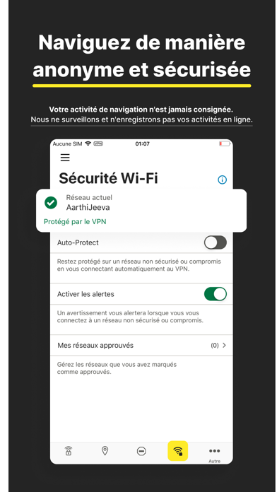 Screenshot #3 pour Norton Secure VPN