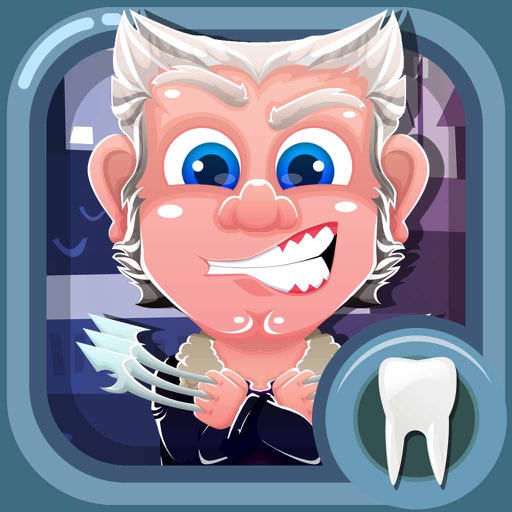 Iron Teeth Superhero 2– The Dentist Games for Kids iOS App