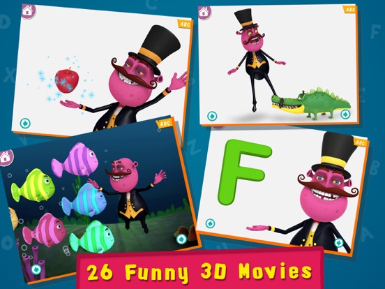 Screenshot #5 pour Magical Alphabet (Lite)