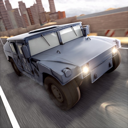 SWAT Rivals: The Police Car Racing Driving Game Icon