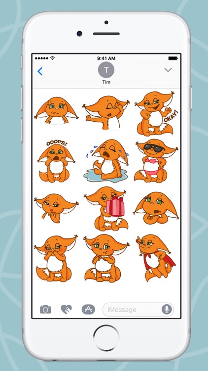 Squirrel Kroshka Shi Stickers screenshot-4