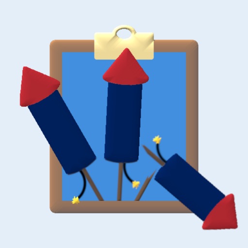 Fireworks Alert Icon