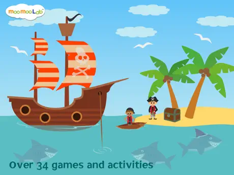 Pirate Games for Kids - Puzzles and Activities