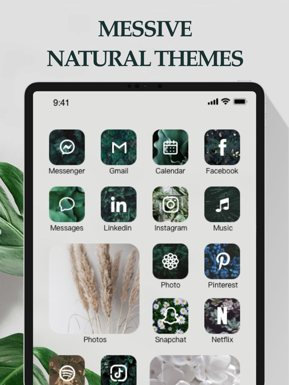 Themes: Fancy Widgets, Iconsのおすすめ画像2