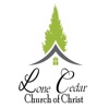 Lone Cedar Church of Christ icon
