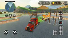 Game screenshot Евро Грузовик Водитель 3D тяжело груз Транспортер mod apk