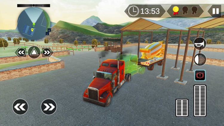 Cargo Transporter Truck Driver 3D