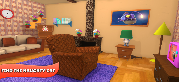 My Virtual Cat Happy Pet Game