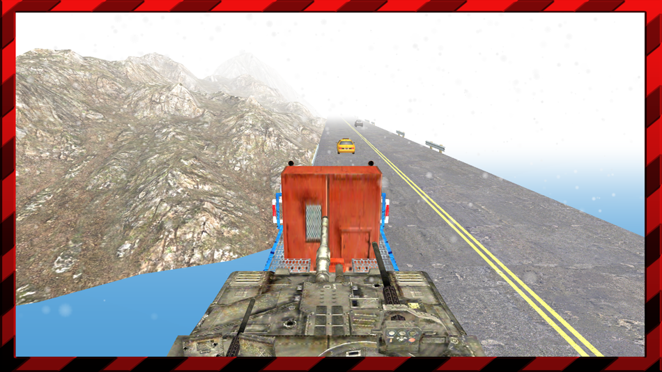Military Tank Transporter Truck Mountain Simulator - 1.0 - (iOS)