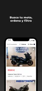 Motos.net - Motos de ocasión screenshot #2 for iPhone