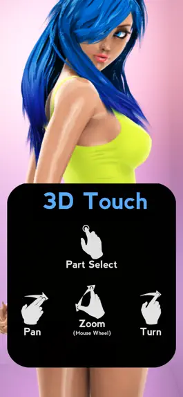 Game screenshot DressDolls 3D Color & Dress Up apk